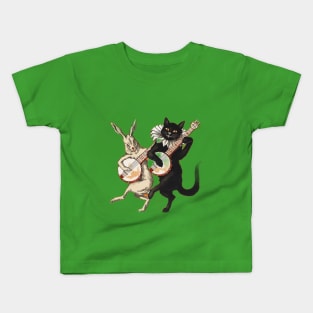 Cat and Bunny Kids T-Shirt